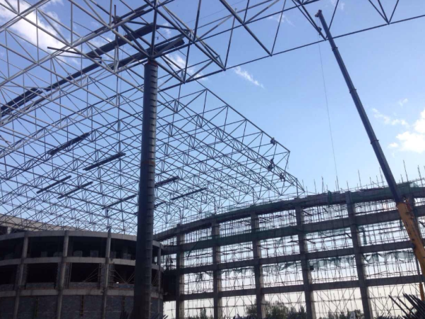 河北煤棚网架